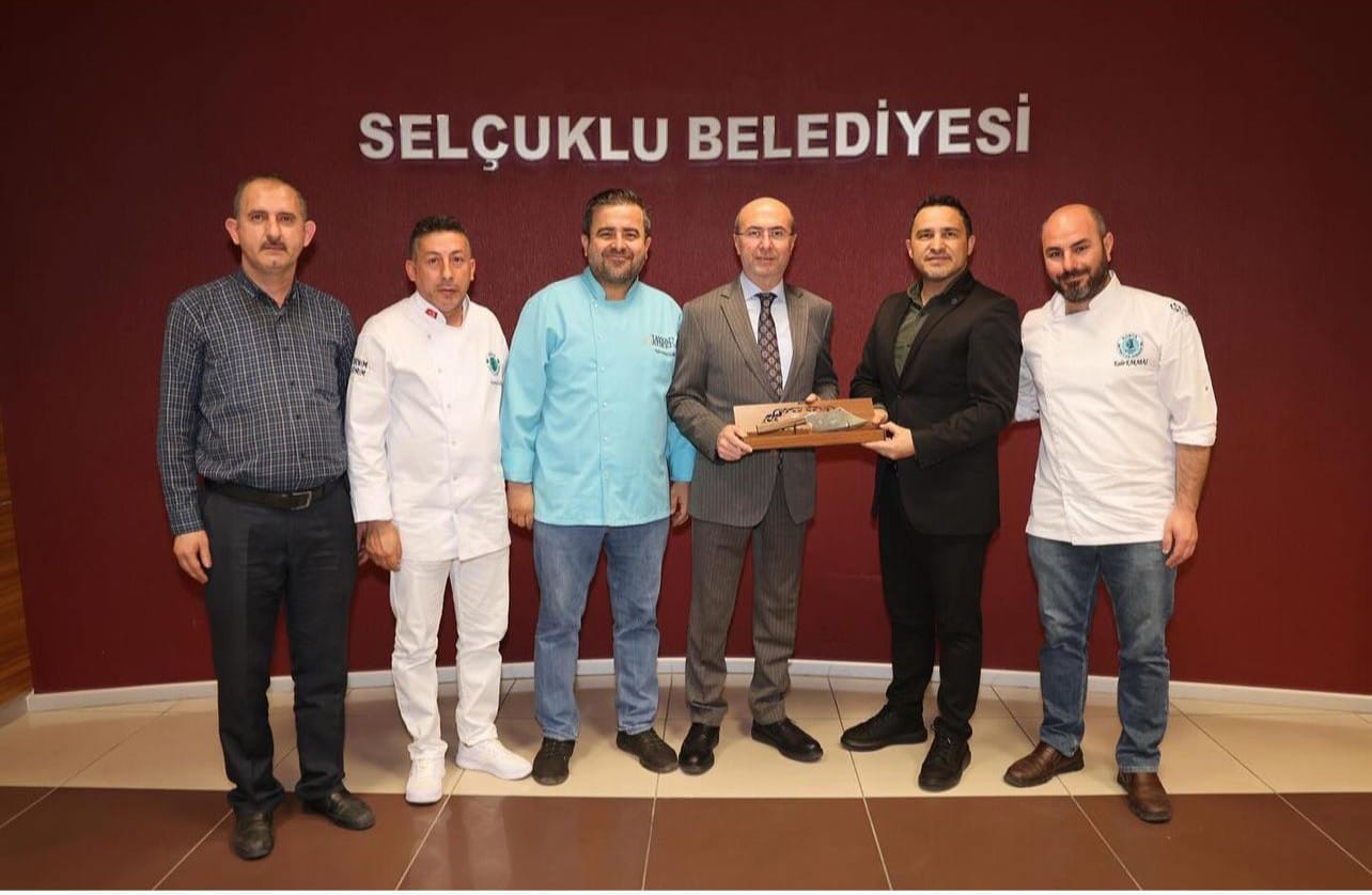 Konya gastronomisinden Pekyatırmacı'ya ziyaret