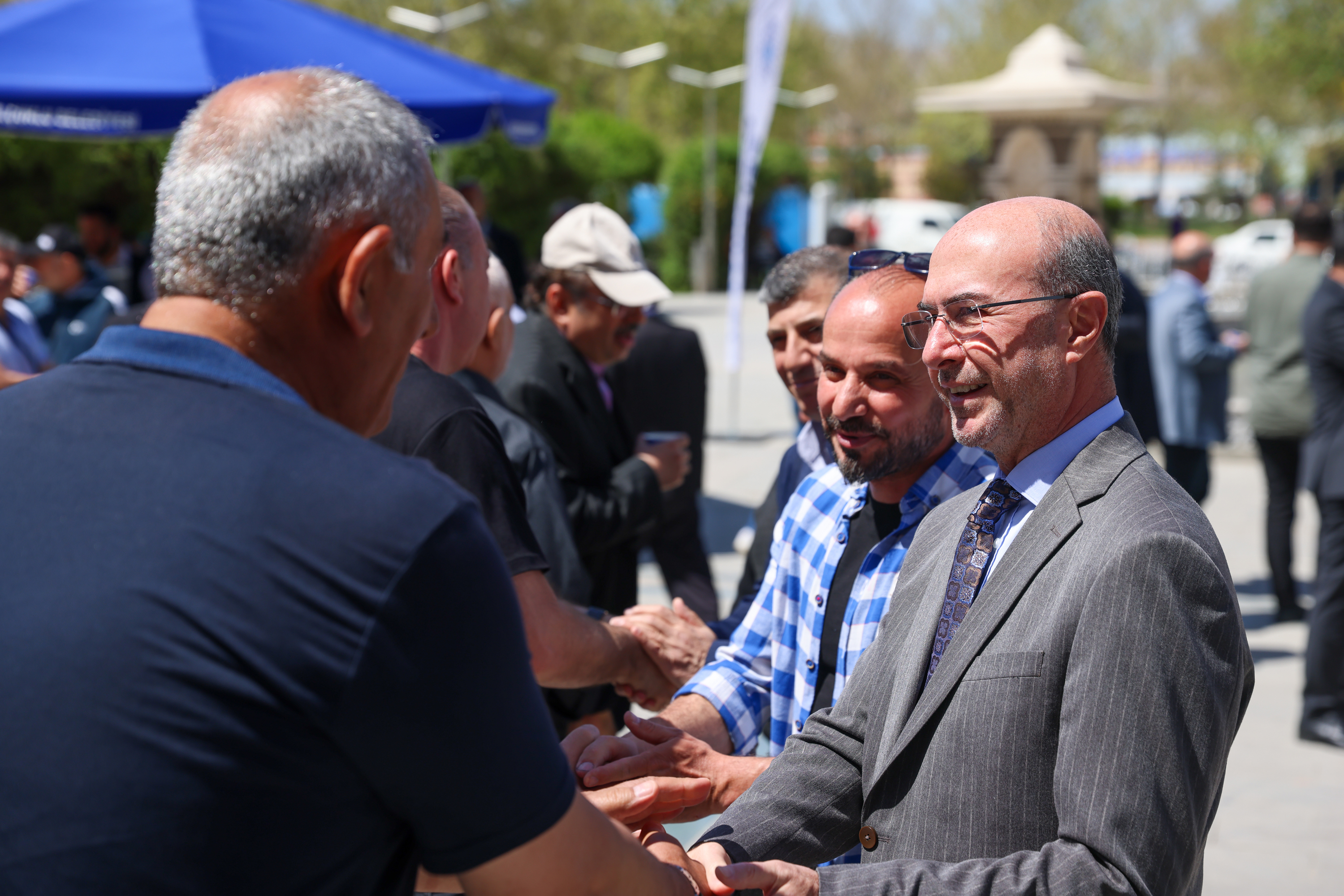 "Vatandaşın talepleri bizim için önemli"