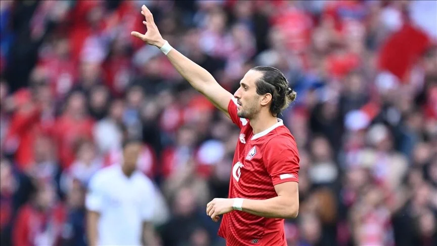 Haftanın golü Yusuf Yazıcı'dan