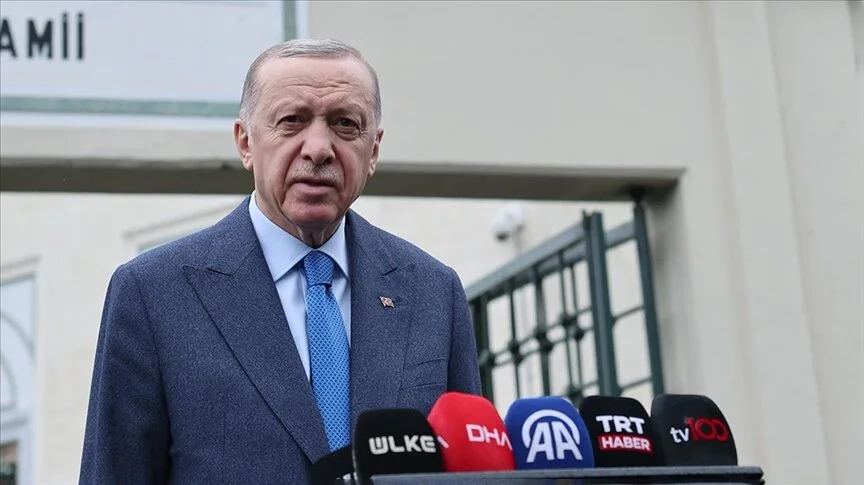 Cumhurbaşkanı Erdoğan'dan gündeme dair açıklamalar