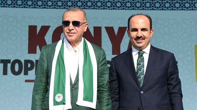 Başkan Altay'dan Cumhurbaşkanı Erdoğan'a teşekkür