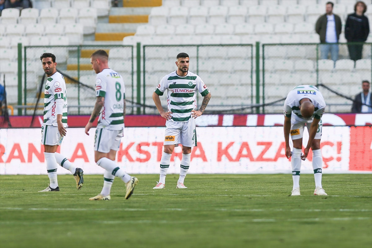 Konyaspor ateş hattında