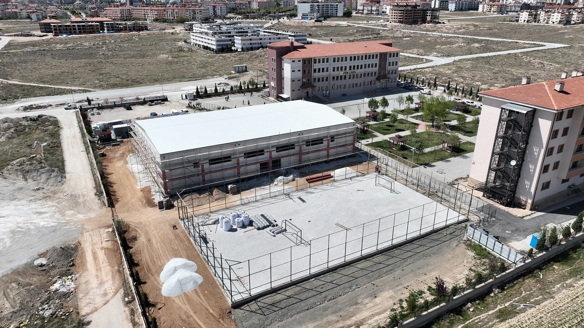 Eğitime spor desteği