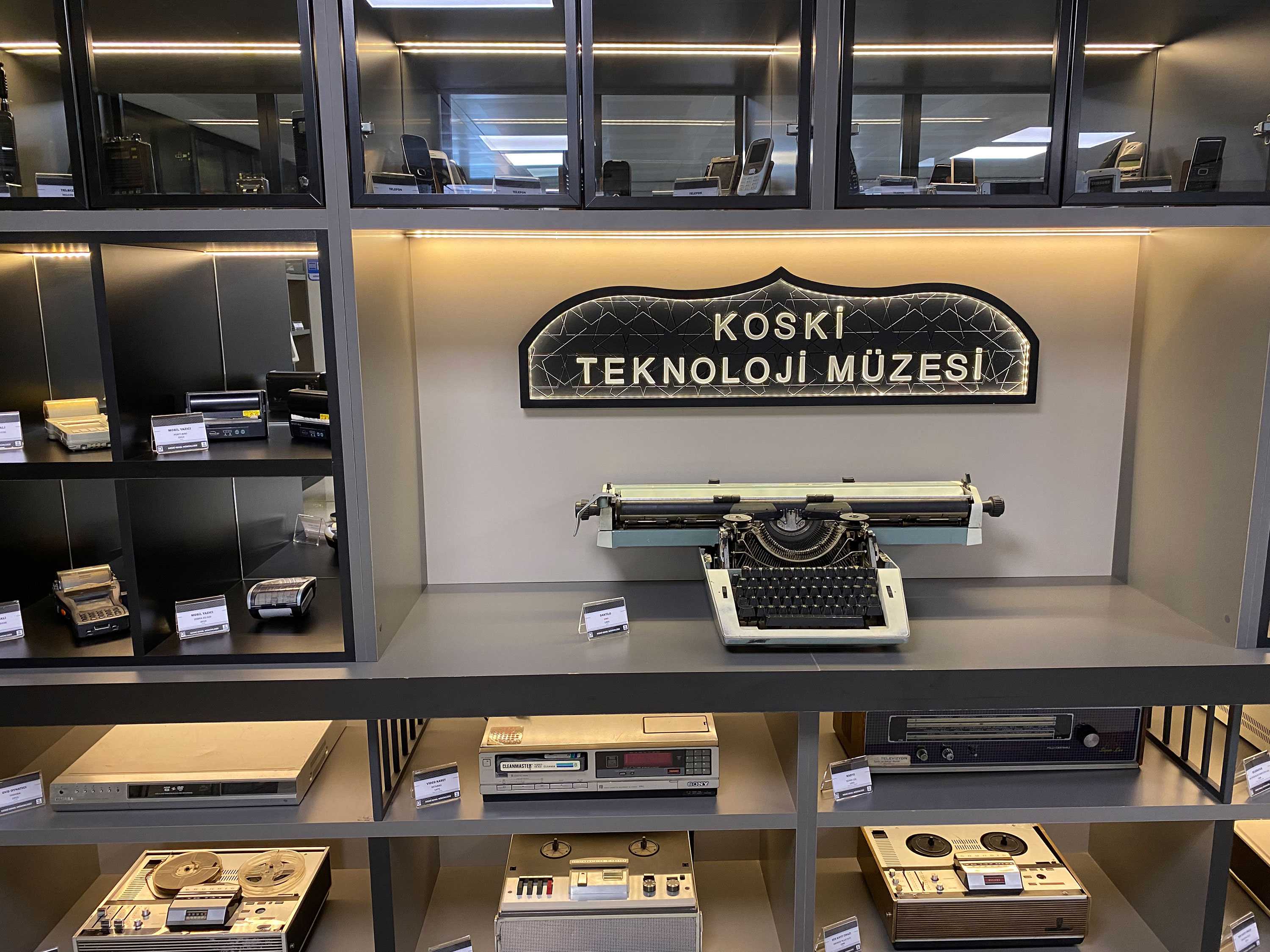 KOSKİ'den Teknoloji Müzesi