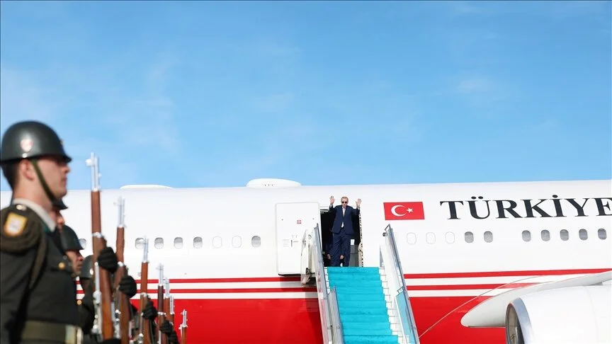 Cumhurbaşkanı Erdoğan Irak'a gitti