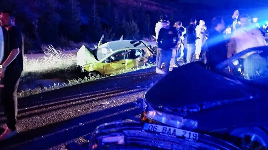 Eskişehir'de zincirleme kaza