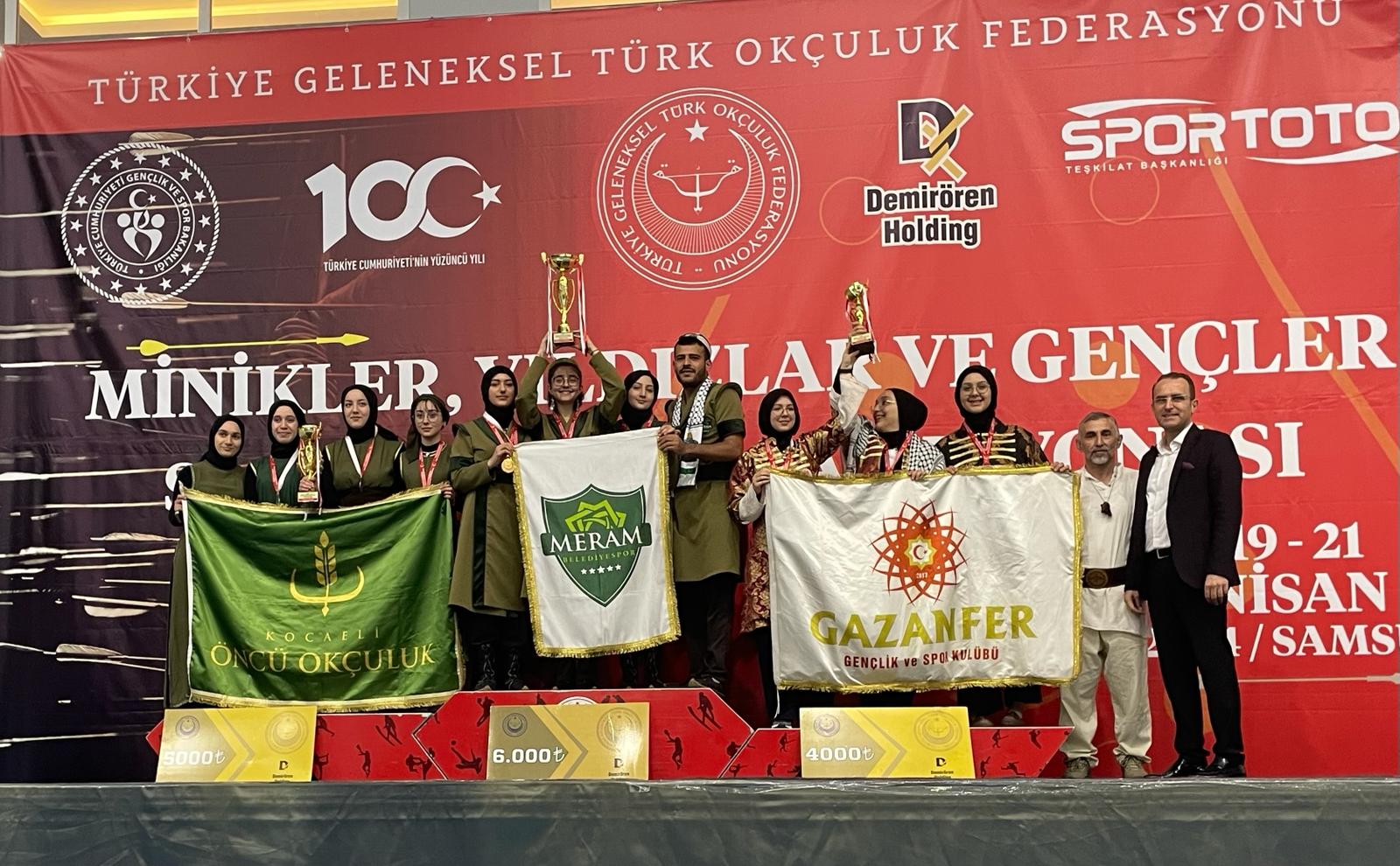 Okçulardan büyük başarı