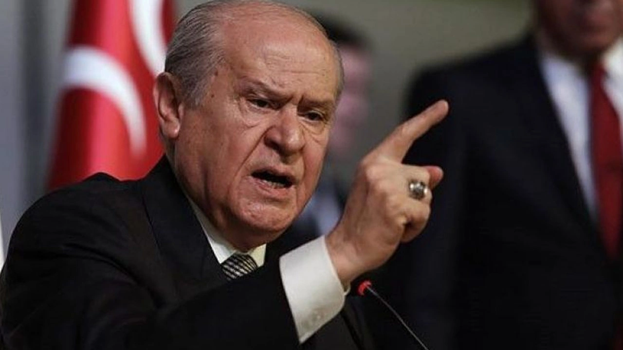 Devlet Bahçeli'den DEM Parti tepkisi