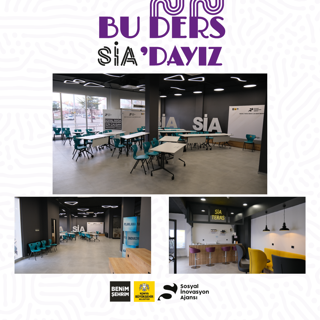 Sosyal İnovasyon Ajansı’nda “Bu Ders SİA’dayız” Programı
