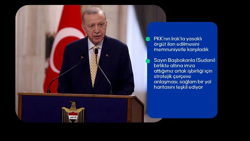 Türkiye-Irak ilişkilerinde yeni dönem