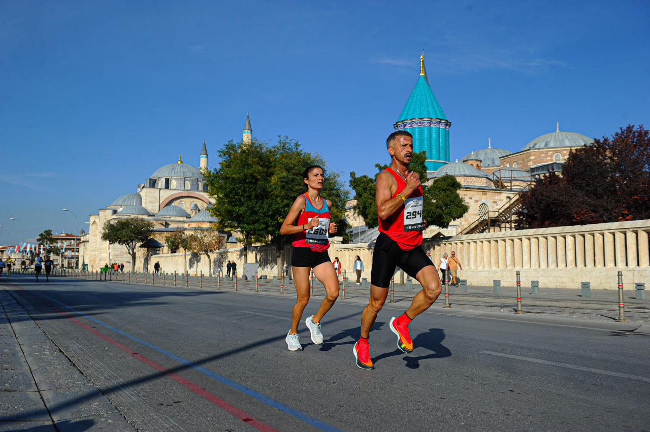 Konya maratonuna kayıtlar sürüyor