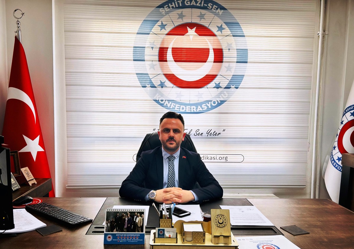 Şehit Gazi Sen'den 23 Nisan mesajı