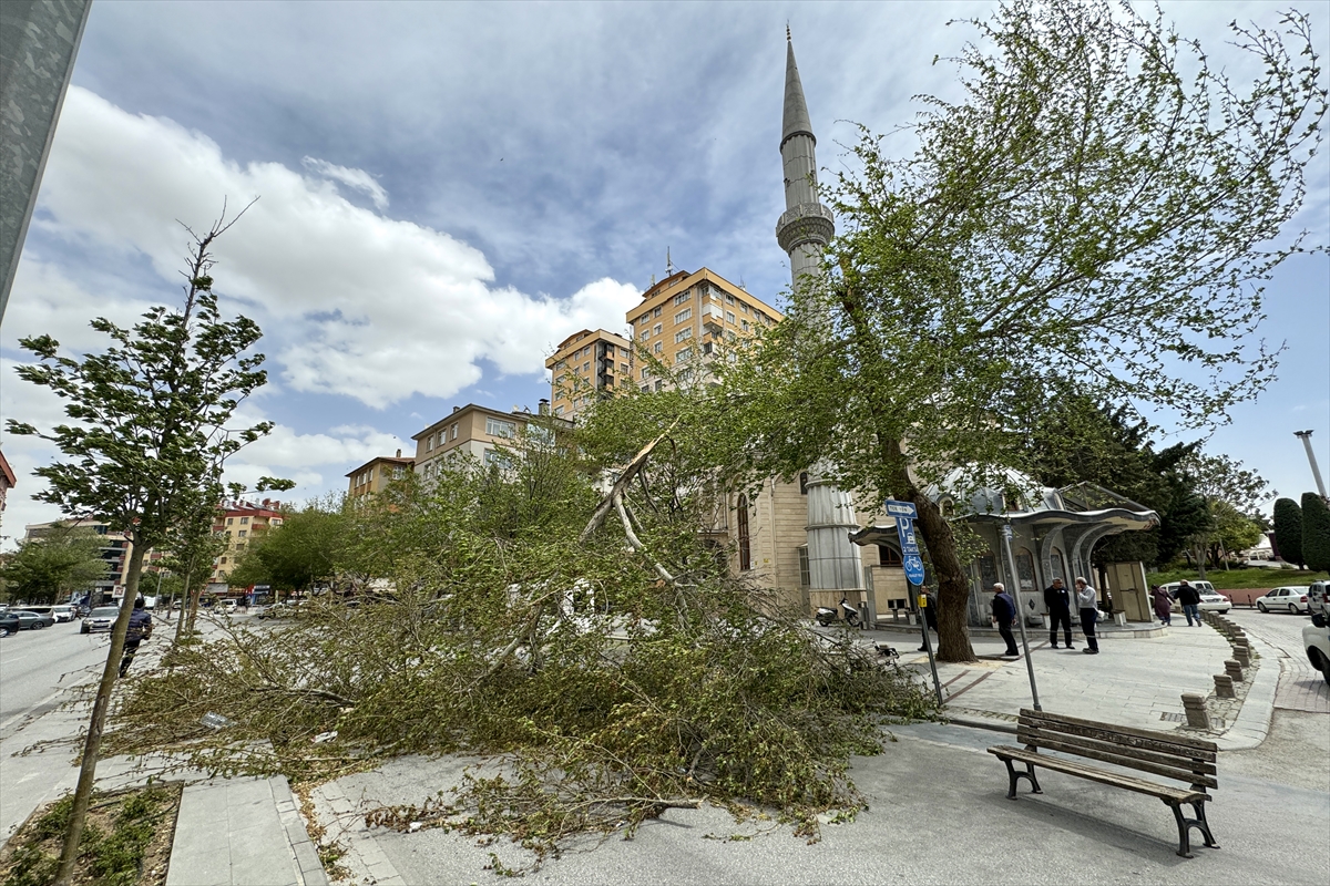 Meteoroloji'den kuvvetli rüzgar uyarısı