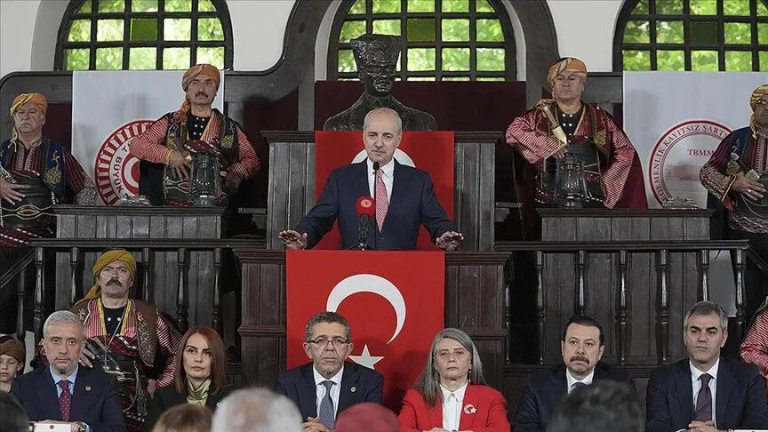 Birinci Meclis'te anma töreni düzenlendi