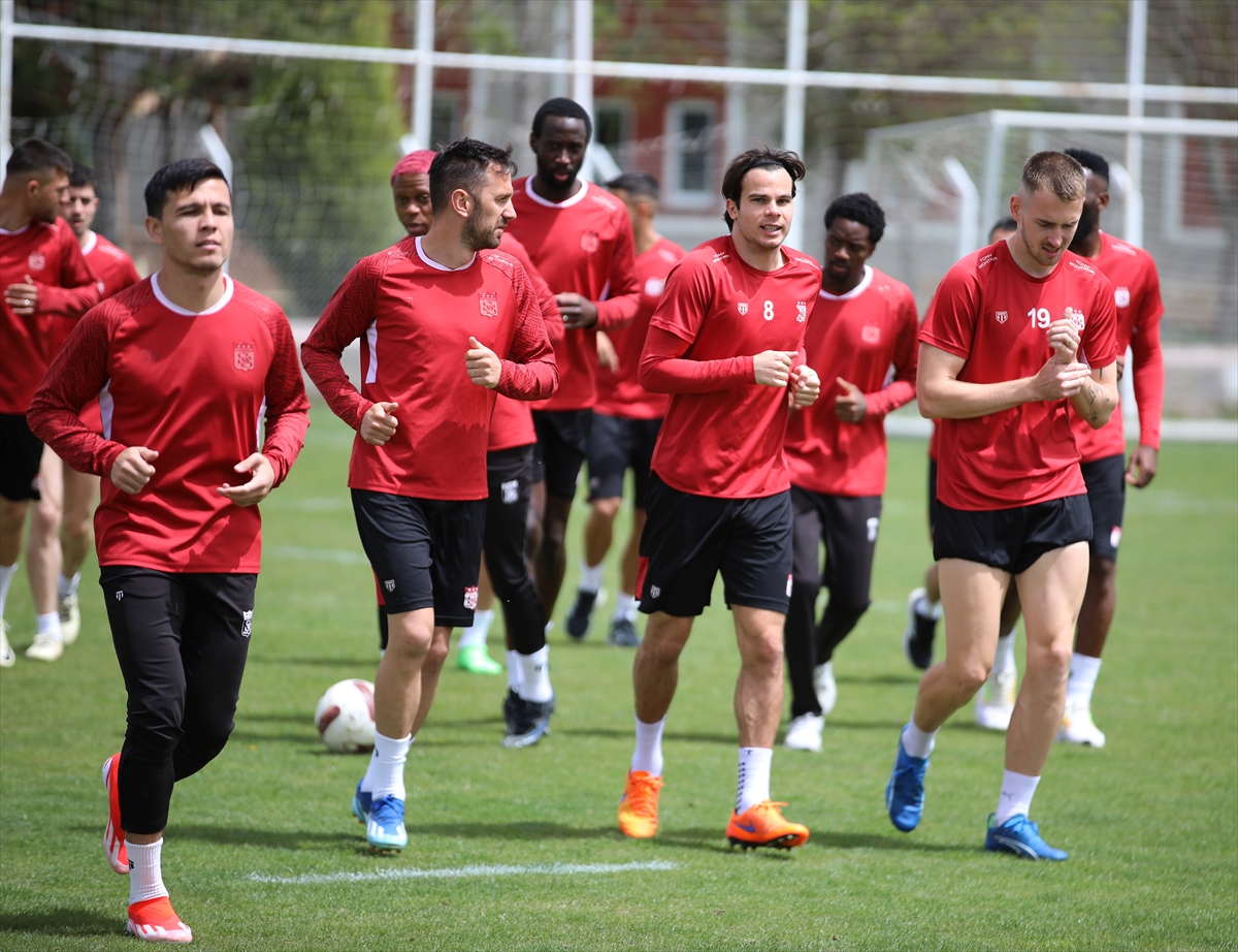 Sivasspor'da Konyaspor maçının hazırlıkları