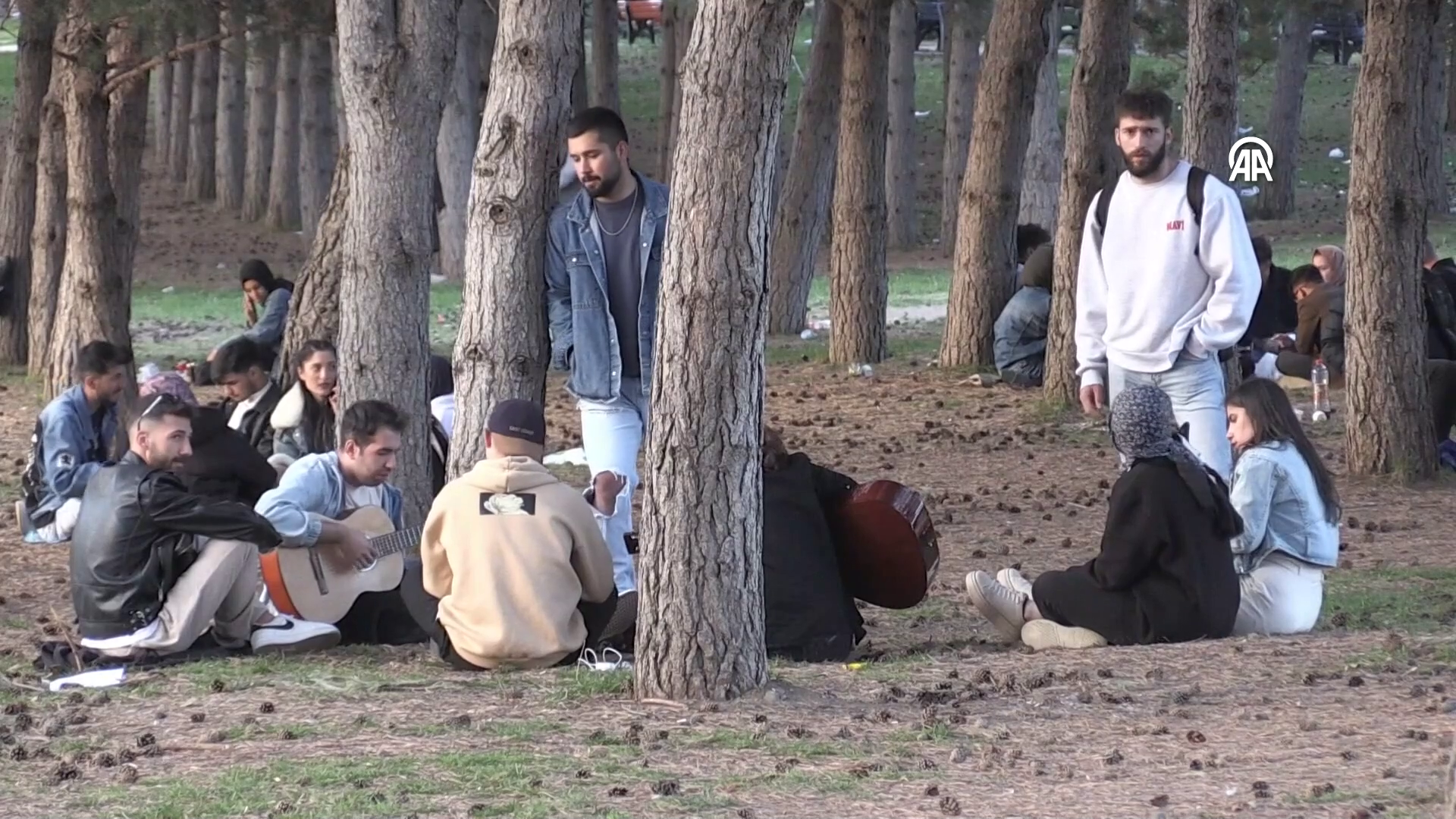 Erzurum yaz gibi bahar yaşıyor!
