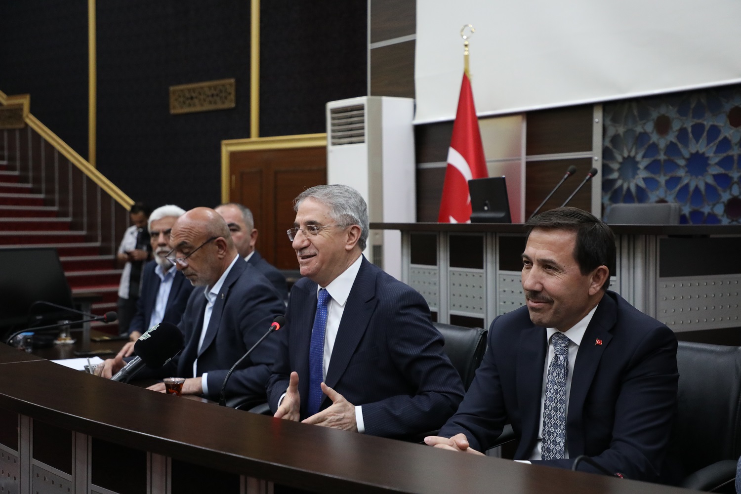 "AK Parti Belediyeciliği yatırım belediyeciliğidir"