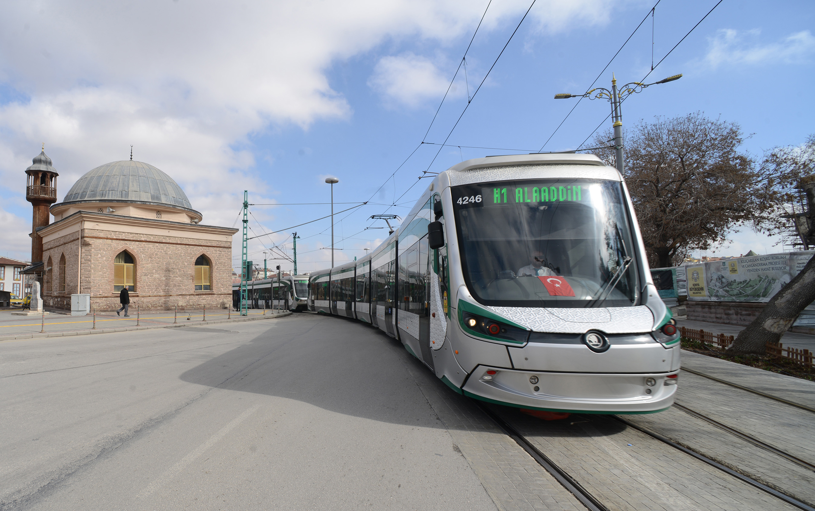 Konya'da toplu ulaşıma teknoloji desteği