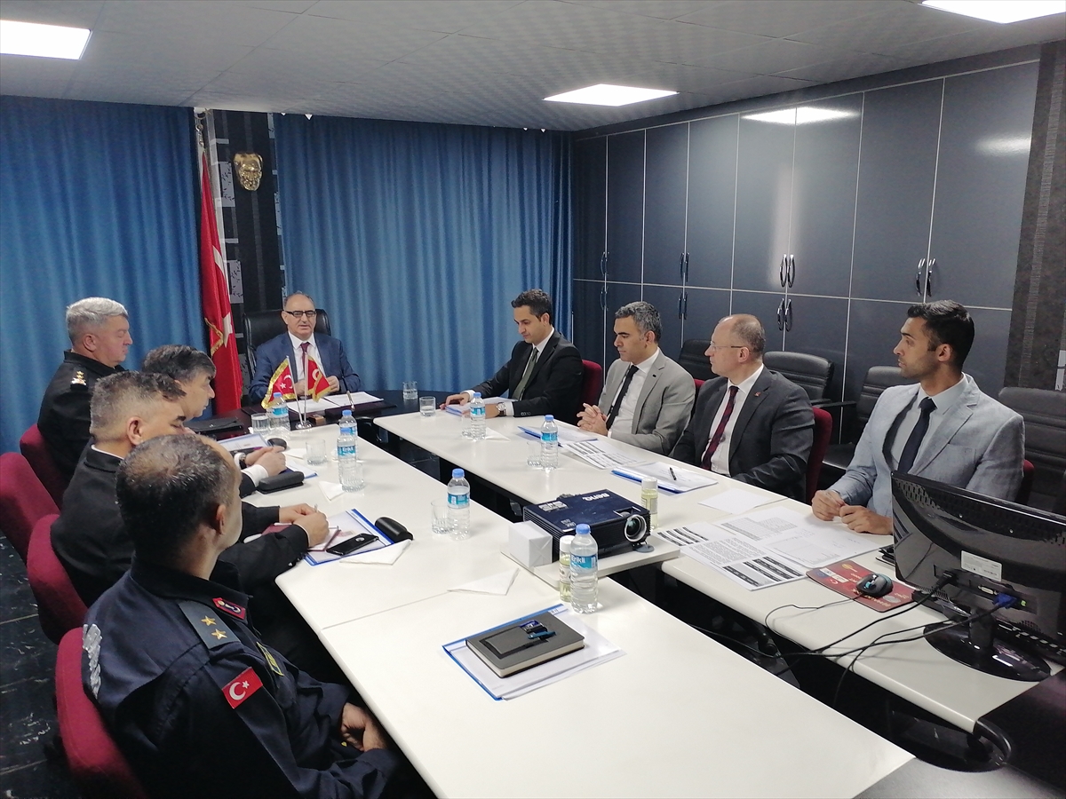 Ereğli'de güvenlik toplantısı düzenlendi