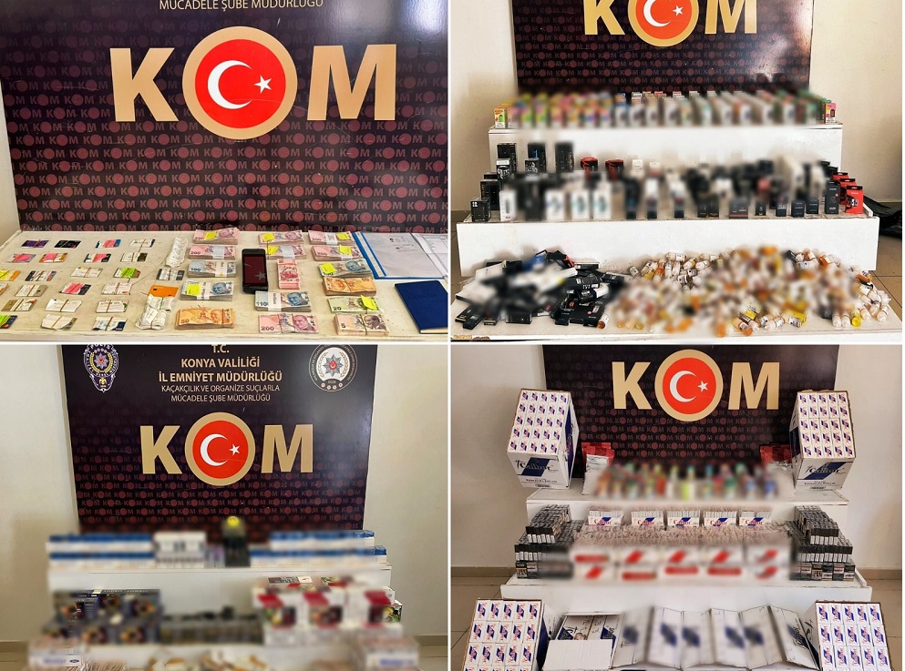 Kaçakçılar yakayı ele verdi