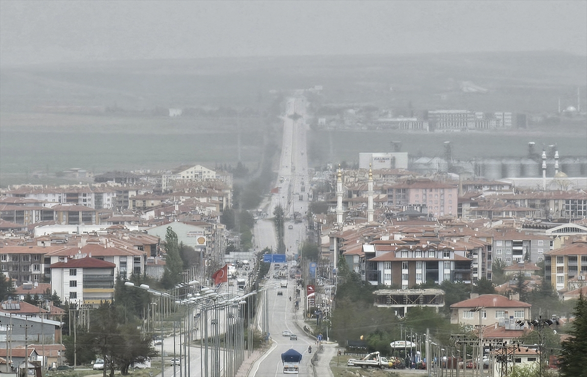 Toz taşınımı etkili oluyor