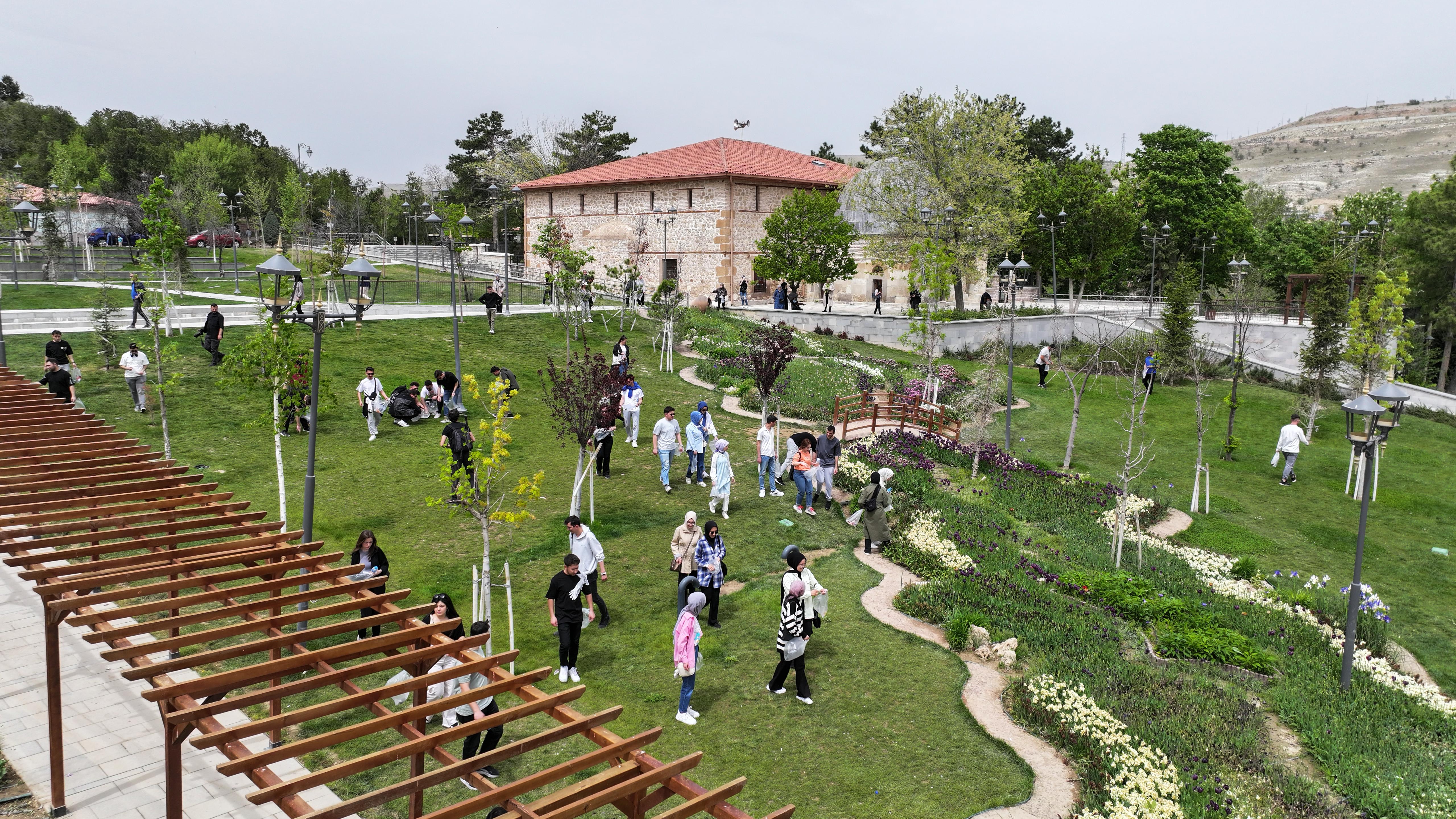Konya'da çevre için farkındalık etkinliği