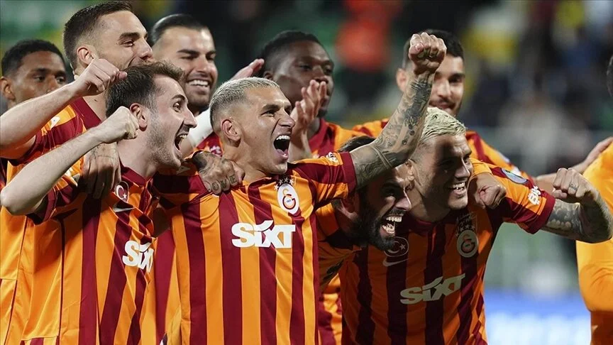 Galatasaray'ın hedefi galibiyet