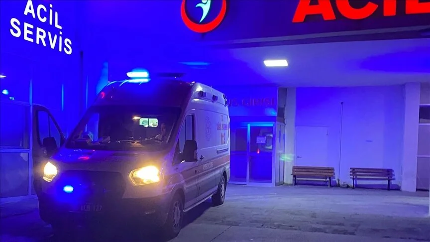 Trafik polisi kazada şehit oldu