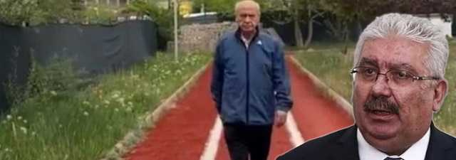 "Başkanımız Ferdi Tayfur'u sever"