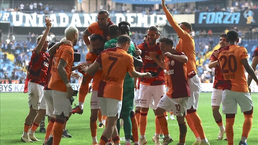 Galatasaray sahadan galip ayrıldı