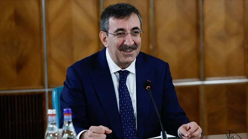 Cumhurbaşkanı Yardımcısı Cevdet Yılmaz'dan açıklamalar