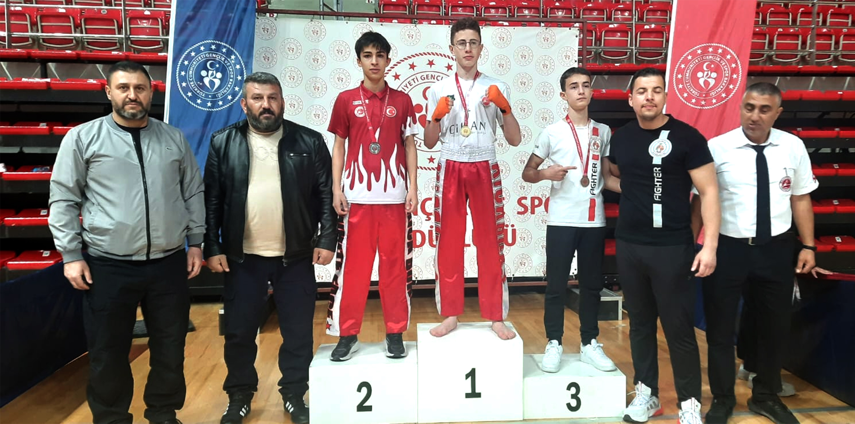 Karataylı sporculardan yeni başarılar