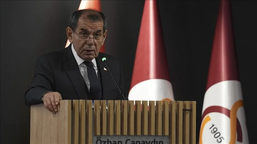Dursun Özbek yeniden aday