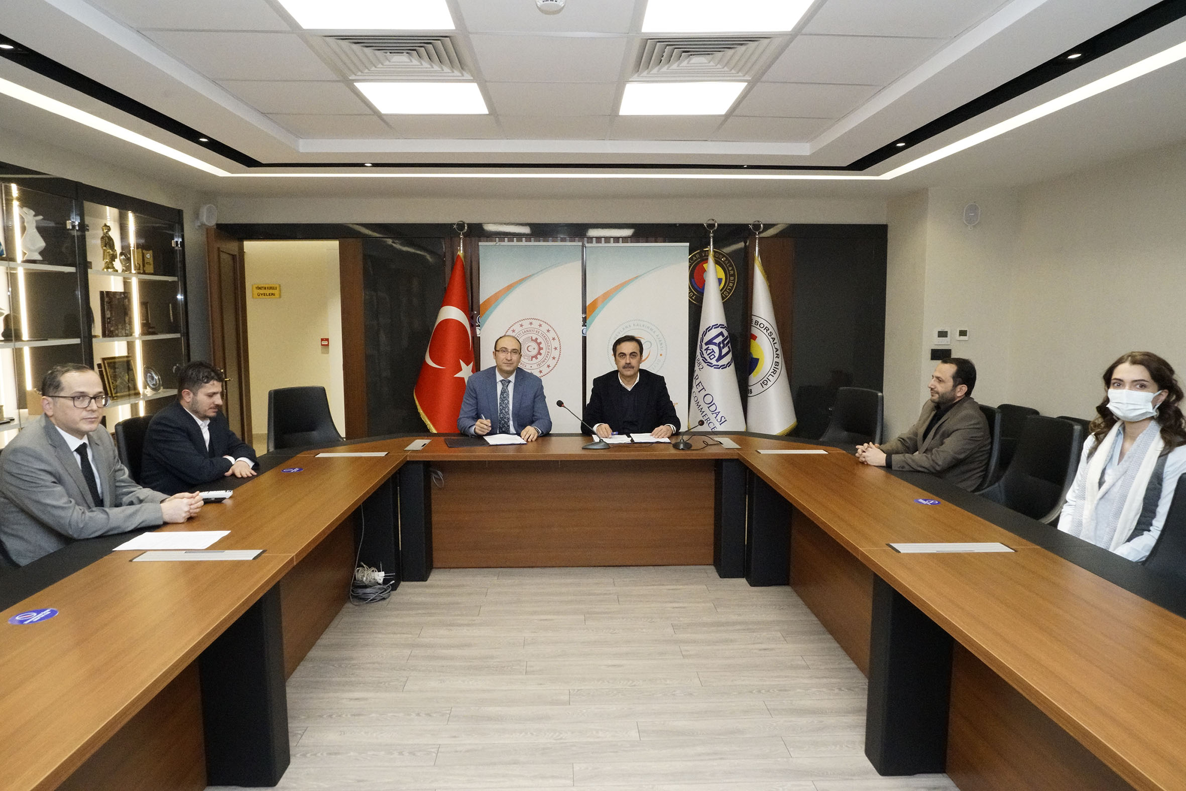 KTO ve MEVKA'dan yeşil mutabakat