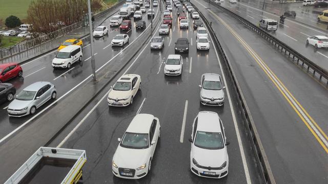 Konya’da trafiğe kayıtlı araç sayısı 776 bin 341 oldu