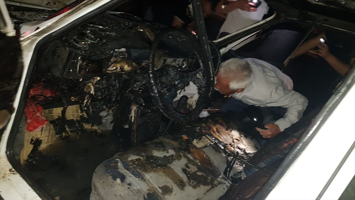 Seyir halindeyken yangın çıktı
