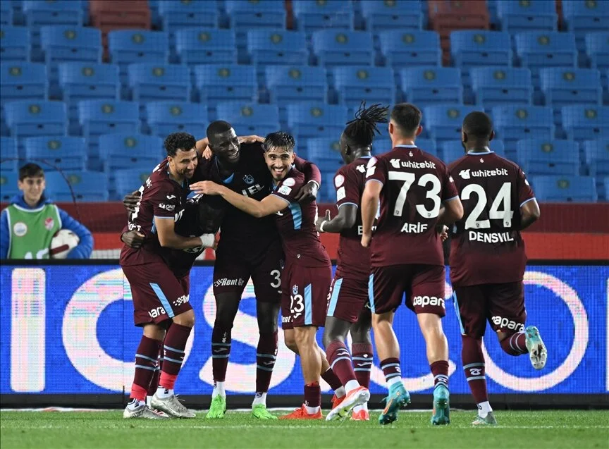 Trabzonspor, Gaziantep FK'yi  4-2 yendi