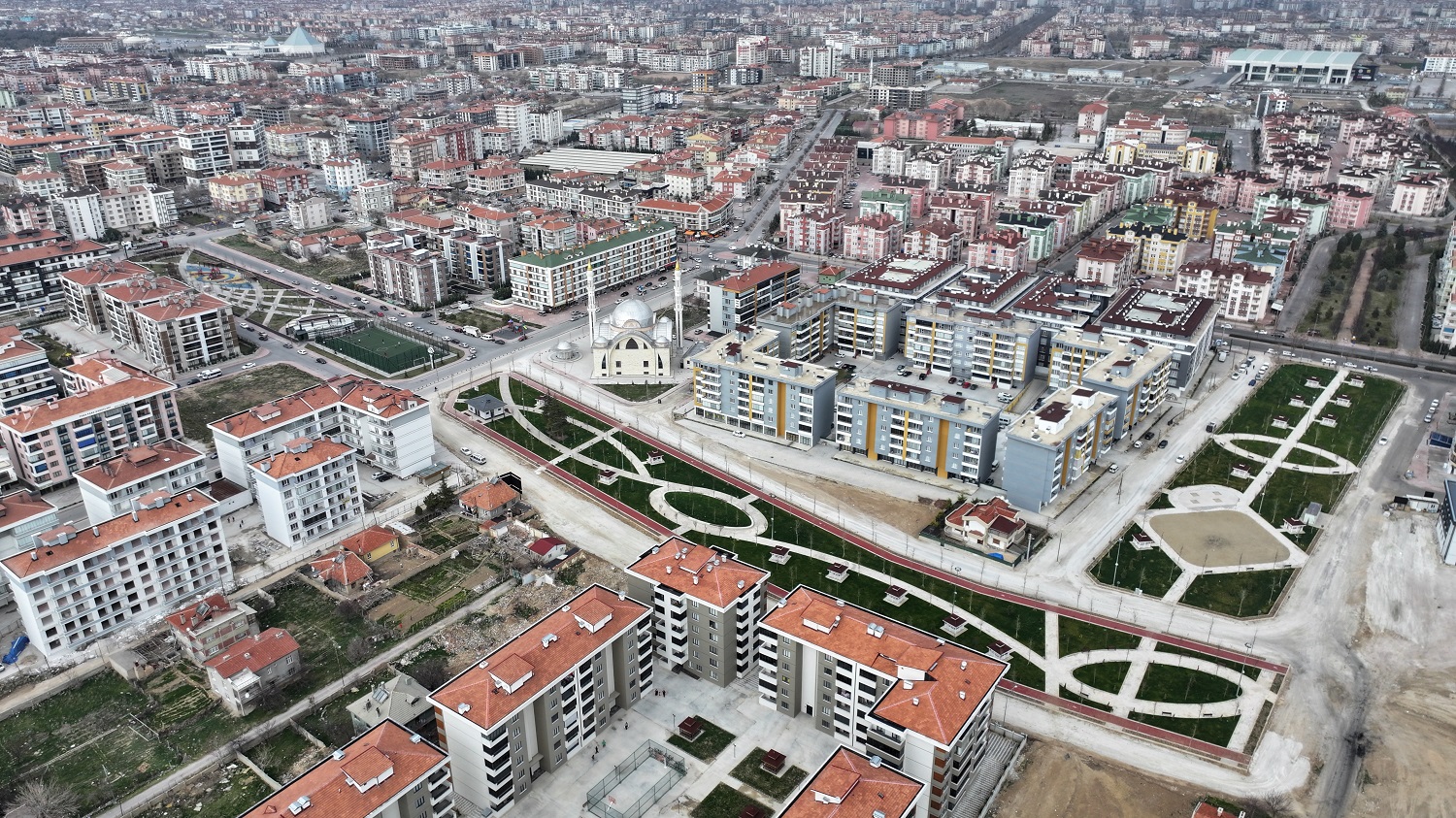 Karatay'a 50 bin metrekarelik park