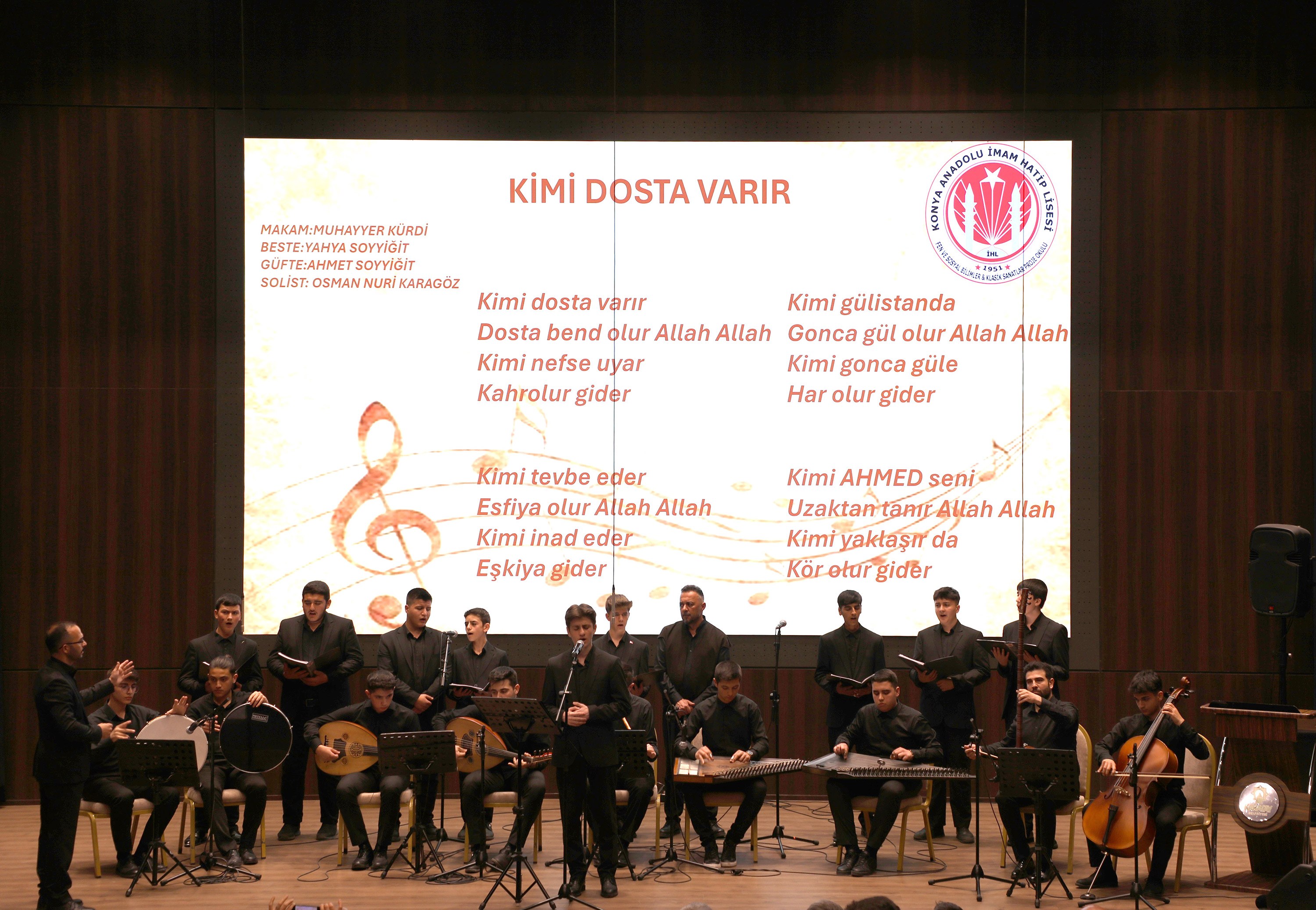 Karatay'da Türk tasavvuf konseri