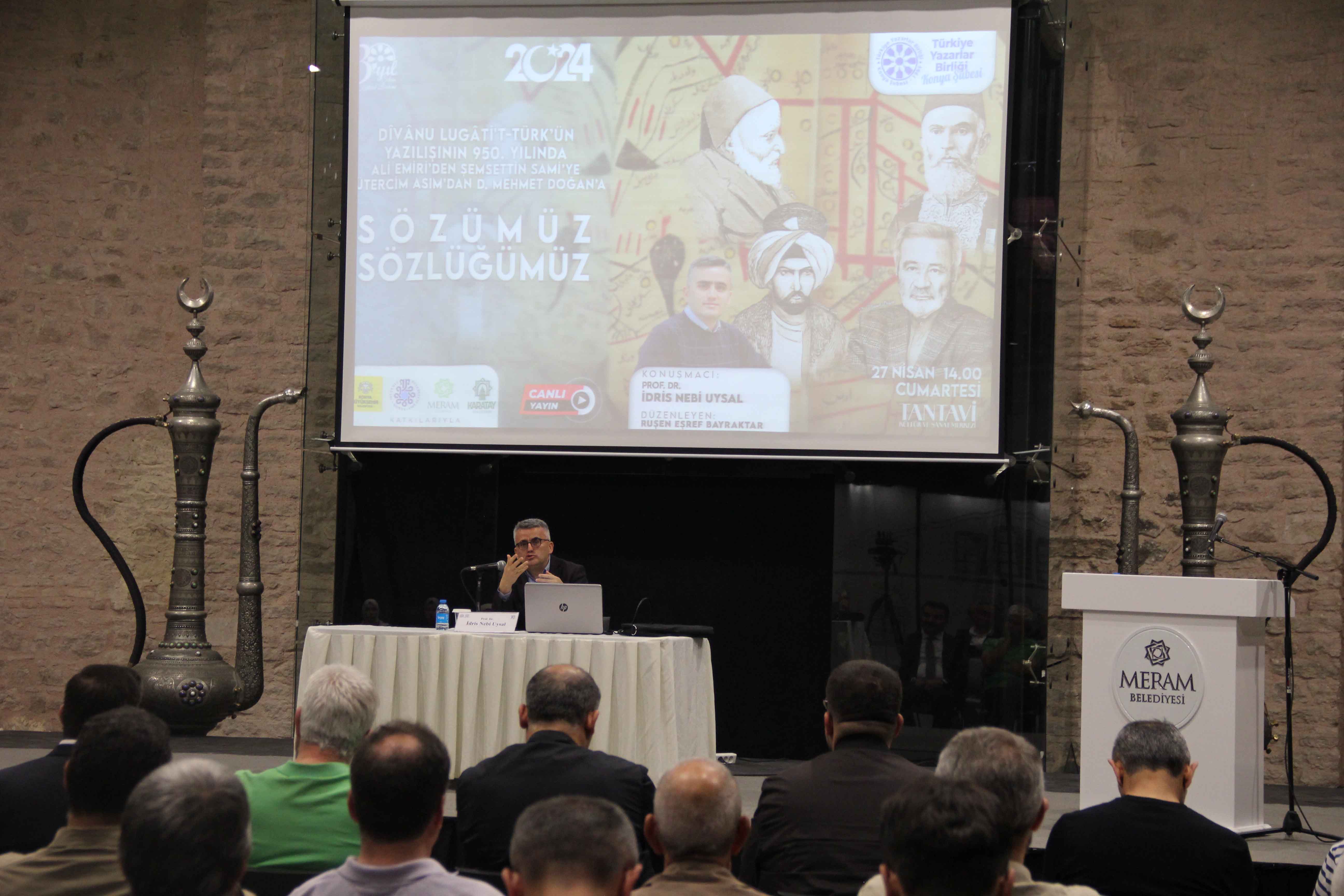 TYB'den 'Sözümüz Sözlüğümüz' konferansı