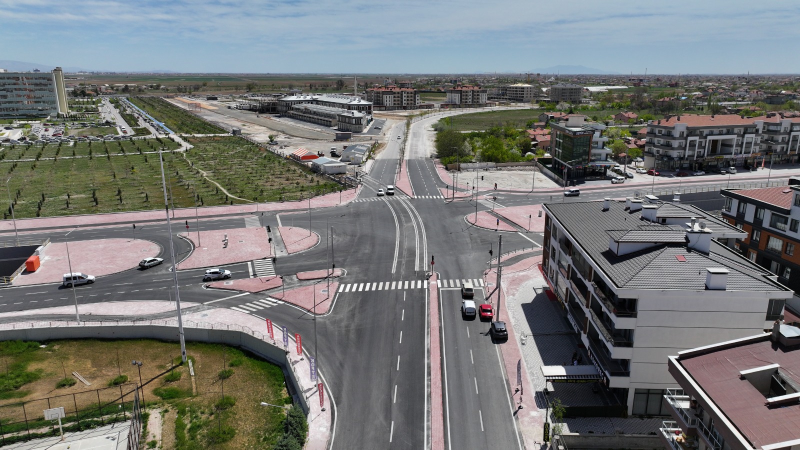 Yeni tramvay hattının temeli atılıyor