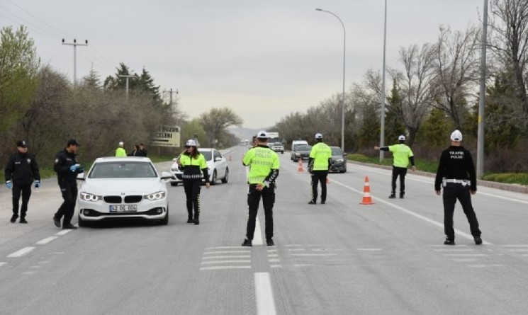 Konya'da bu yollar trafiğe kapalı