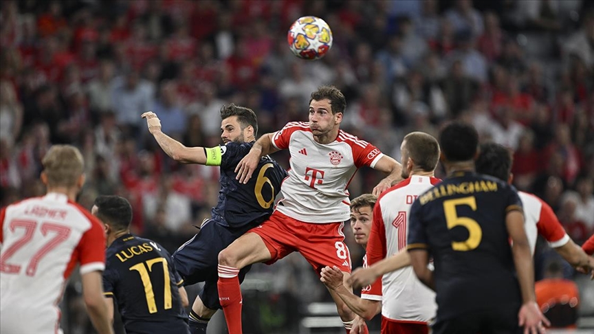Bayern Münih-Real Madrid maçı berabere kaldı