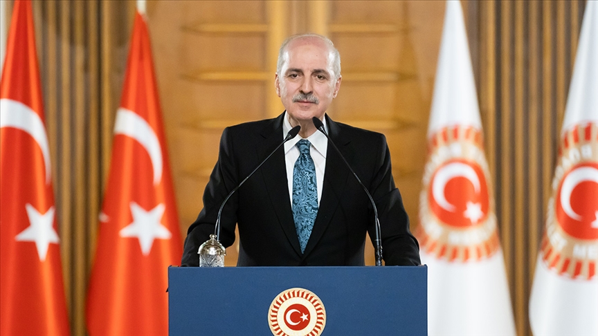 TBMM Başkanından 1 Mayıs mesajı