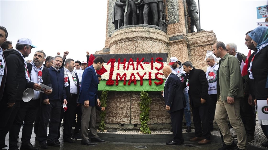 İstanbul'da 1 Mayıs kutlamaları