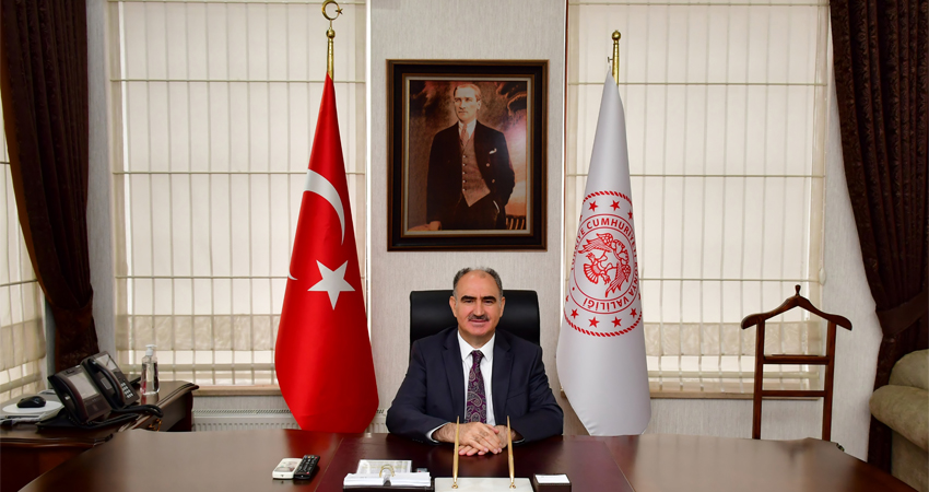 Konya Valisi'nden 1 Mayıs mesajı