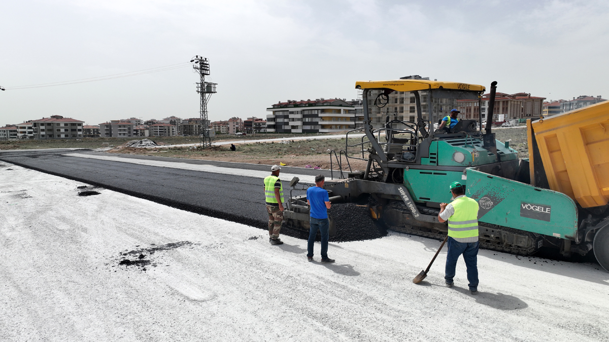 Asfalt ve altyapı sezonu başladı