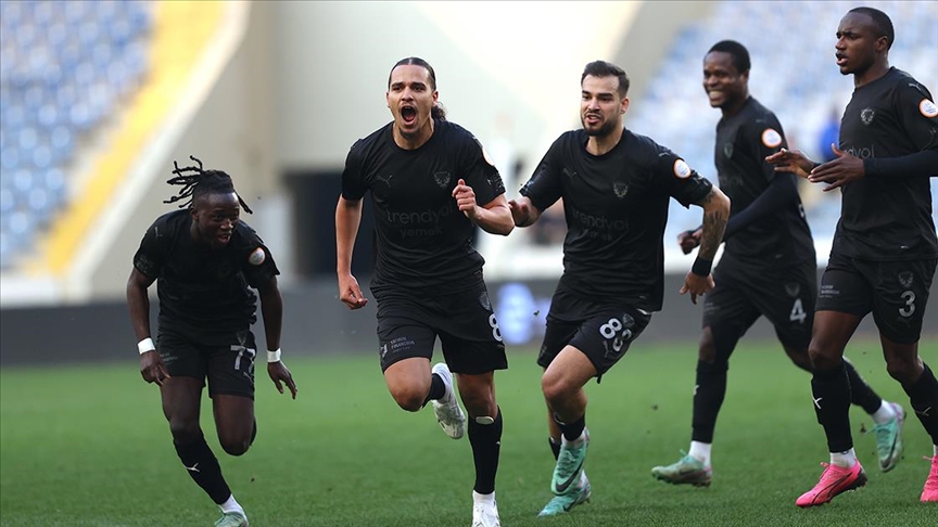 Hatayspor, düşme hattından çıkamıyor