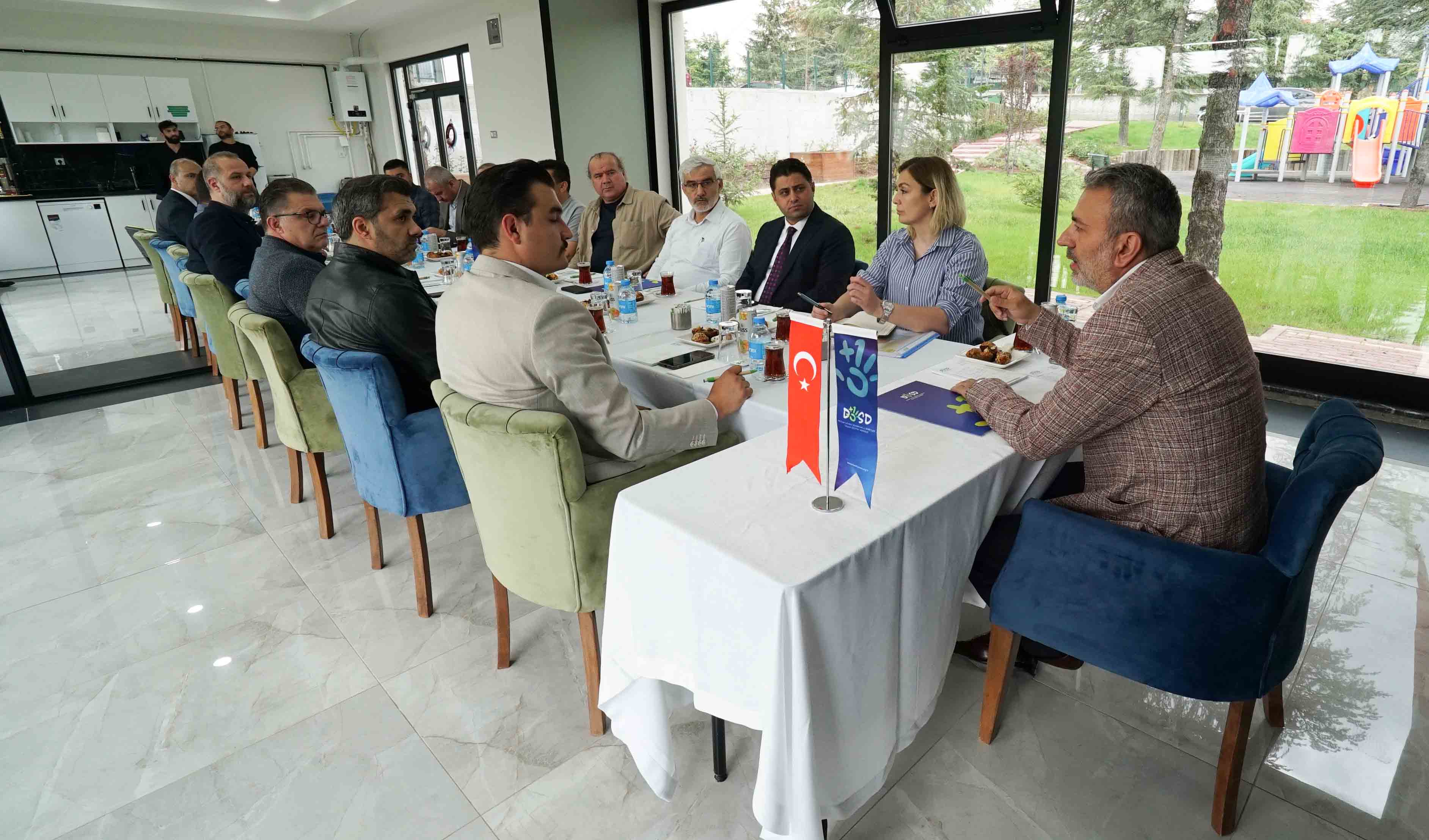 DOSD Meram Genel Kurulu toplandı