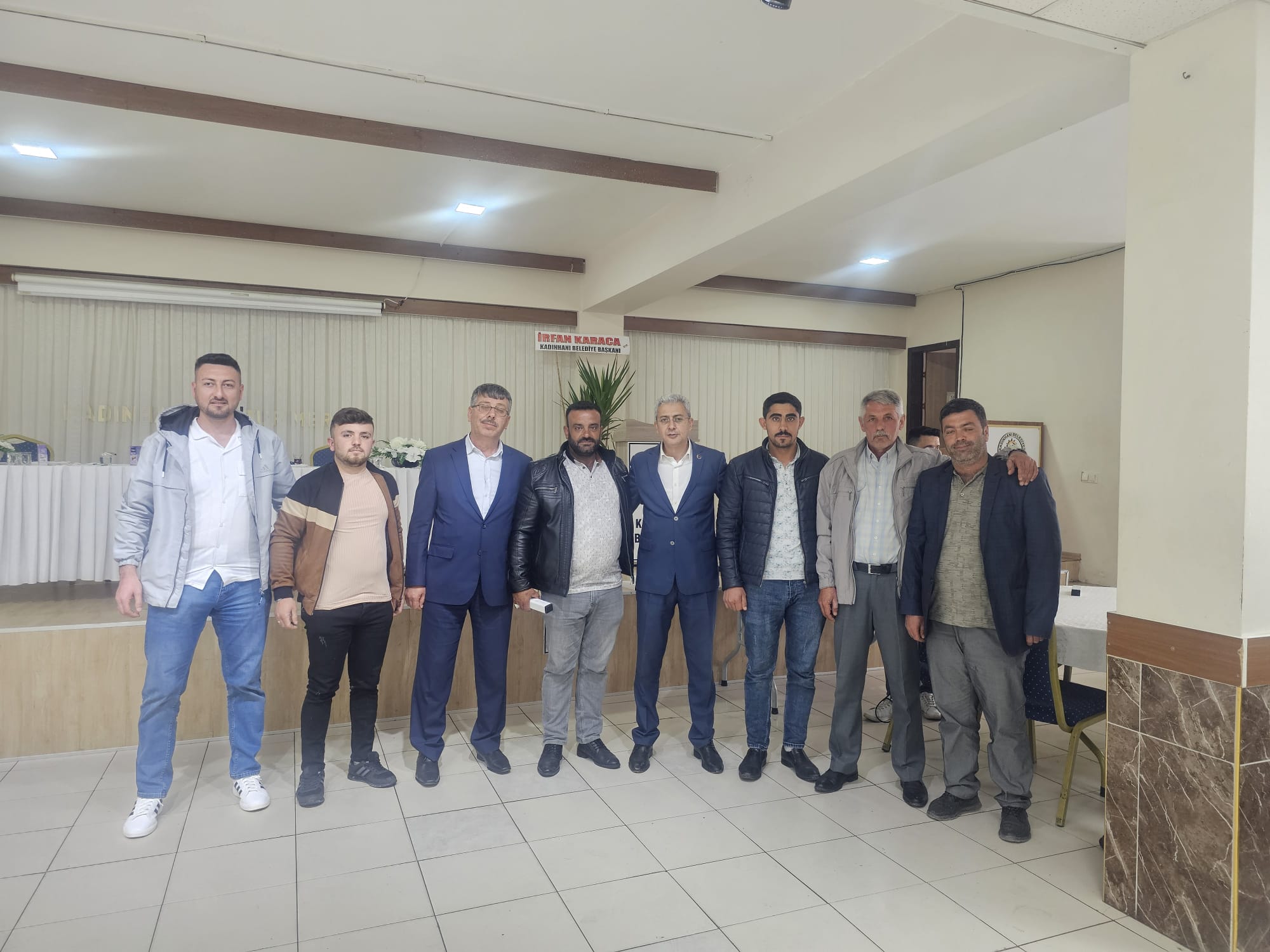 Kadınhanı'nda 1 Mayıs kutlaması
